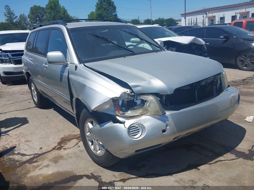 2003 Toyota Highlander V6
