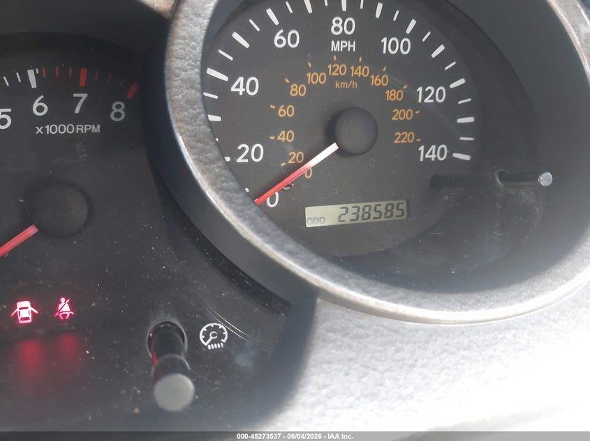2003 Toyota Highlander V6 VIN: JTEGF21A430088602 Lot: 45273537