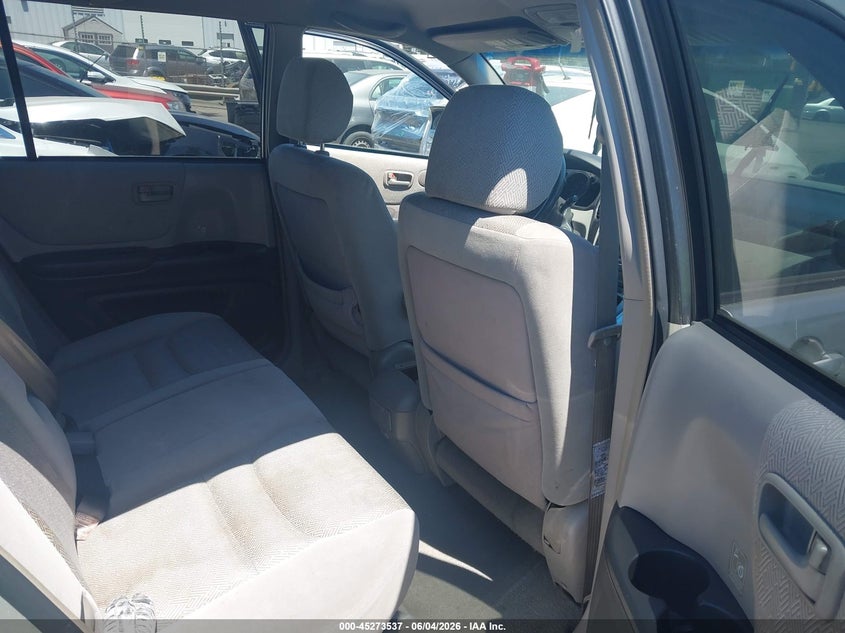 2003 Toyota Highlander V6 VIN: JTEGF21A430088602 Lot: 45273537