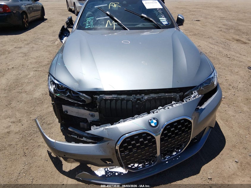 2024 BMW 430I VIN: WBA23AT00RCR69307 Lot: 45273538