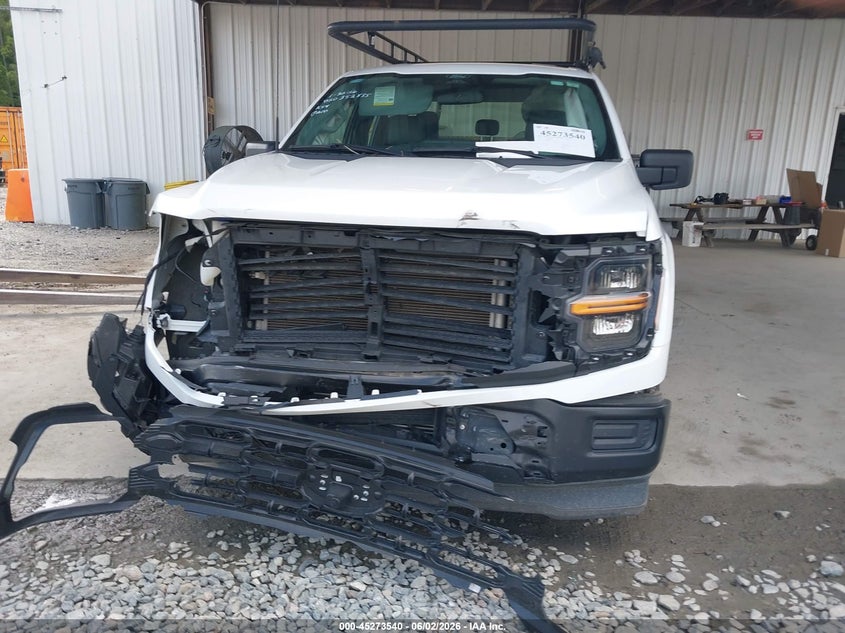 VIN 1FTEX1KP2SKD05782 2025 FORD F-150 XL