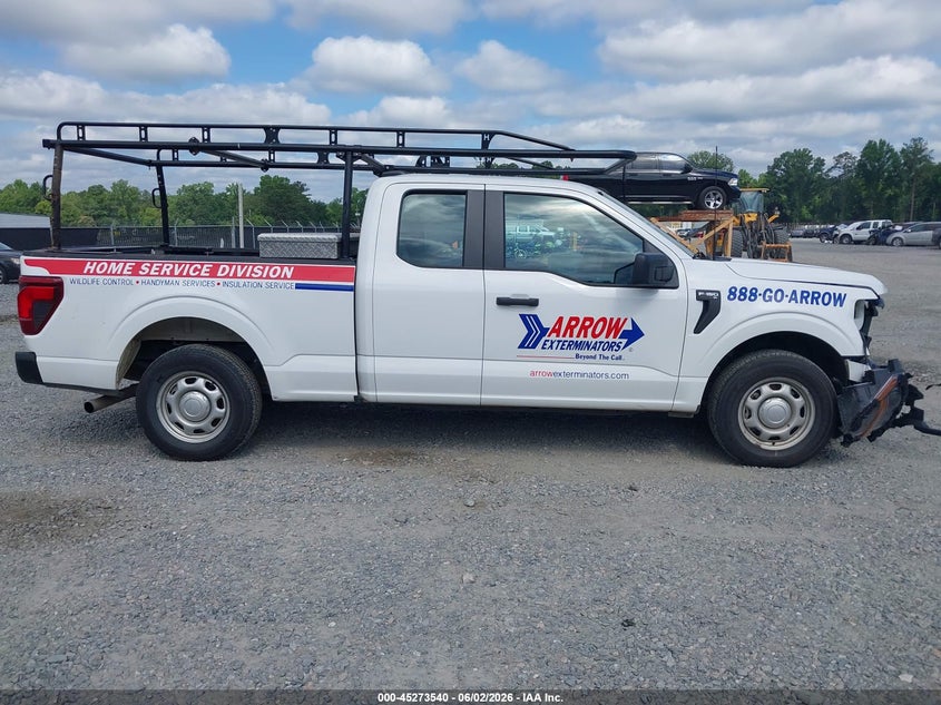 VIN 1FTEX1KP2SKD05782 2025 FORD F-150 XL