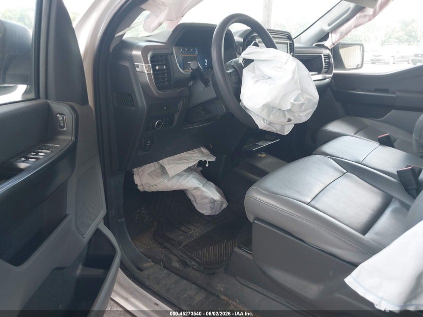 VIN 1FTEX1KP2SKD05782 2025 FORD F-150 XL