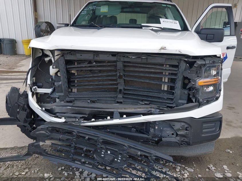 VIN 1FTEX1KP2SKD05782 2025 FORD F-150 XL