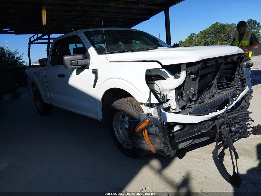 Vin: 1ftex1kp2skd05721, lot: 45771365, ford f-150 xl 2025 img_1