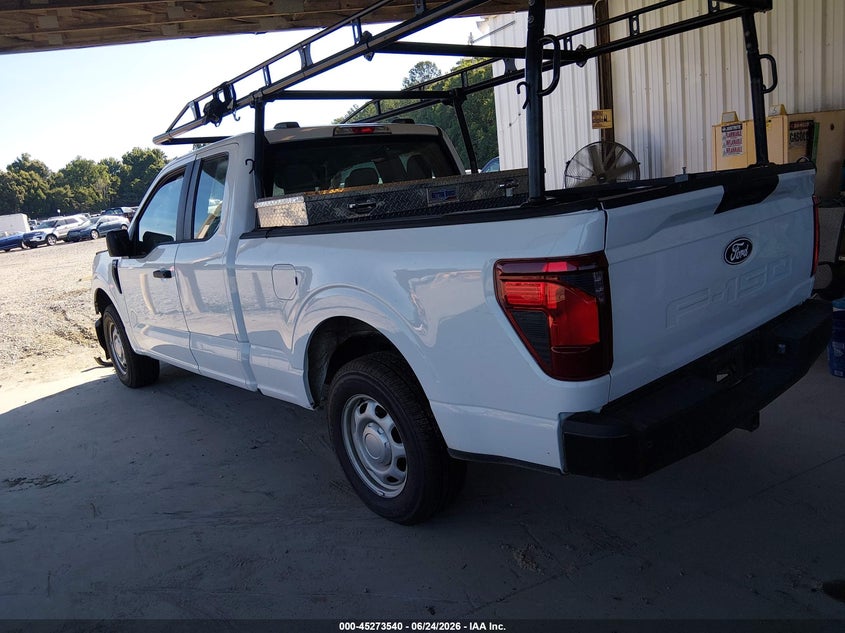 Vin: 1ftex1kp2skd05721, lot: 45771365, ford f-150 xl 20253