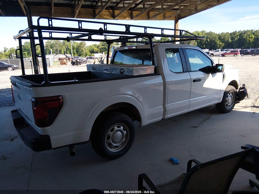 Vin: 1ftex1kp2skd05721, lot: 45771365, ford f-150 xl 20254