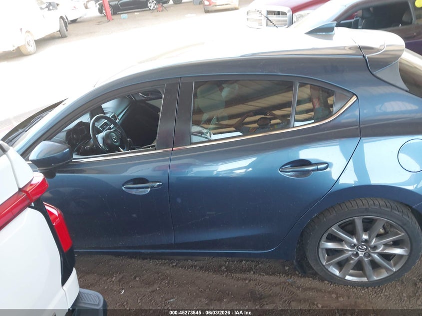 2018 Mazda Mazda3 Grand Touring VIN: 3MZBN1M38JM173412 Lot: 45273545