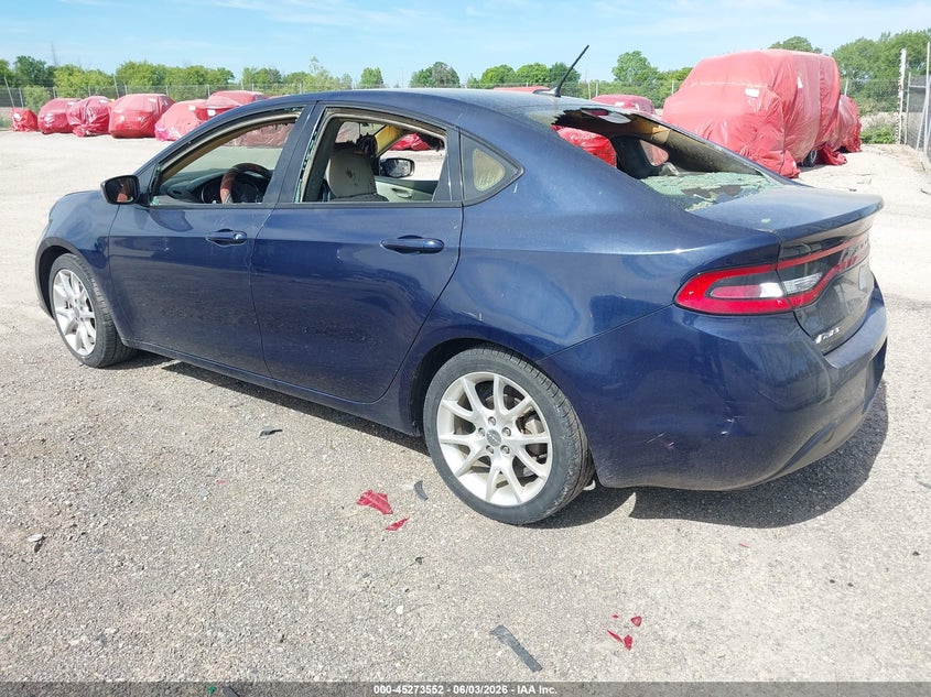 Vin: 1c3cdfba8dd321314, lot: 45771376, dodge dart sxt 20133
