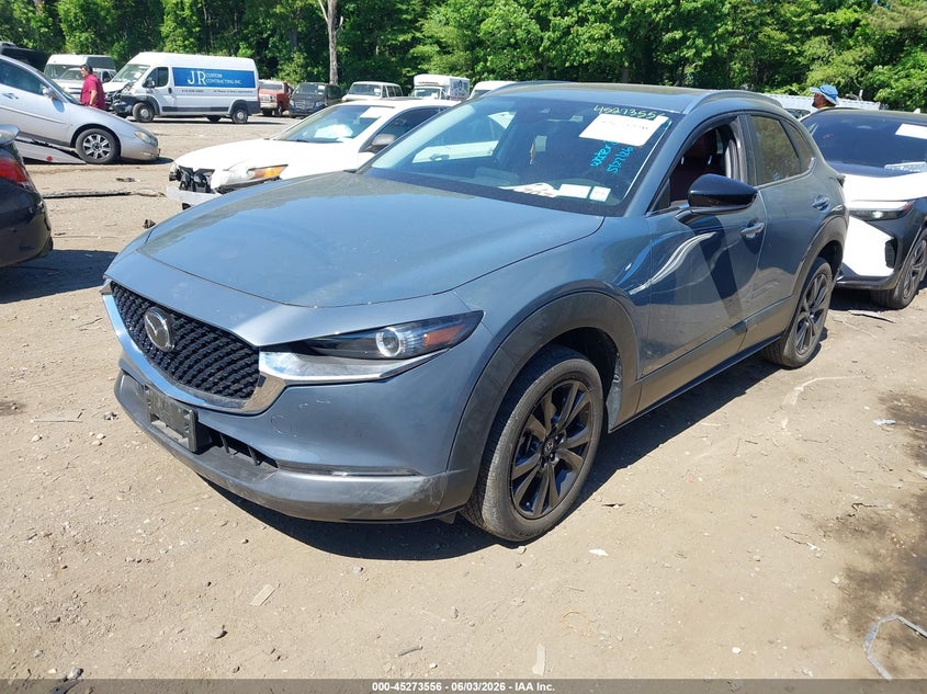 Vin: 3mvdmbcl9nm425114, lot: 45771379, mazda cx-30 carbon edition 20222