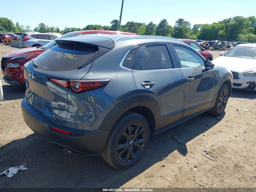 Vin: 3mvdmbcl9nm425114, lot: 45771379, mazda cx-30 carbon edition 20224