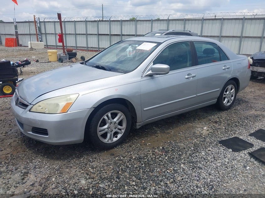 2007 Honda Accord 2.4 Ex 1HGCM56807A041858 photo 1
