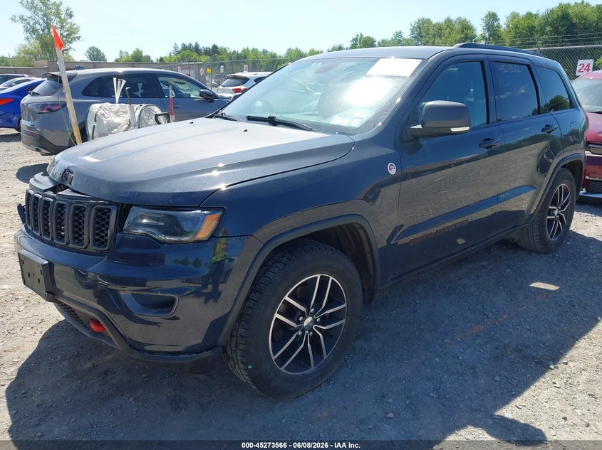 Vin: 1c4rjflg9hc778257, lot: 45771390, jeep grand cherokee trailhawk 4x4 20172