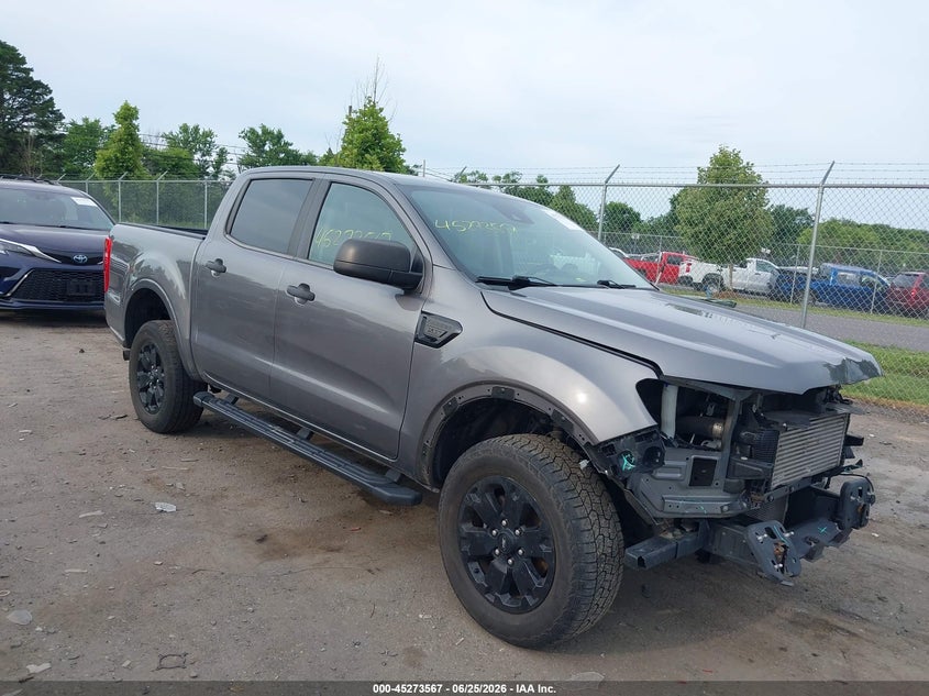 2021 FORD RANGER XLT