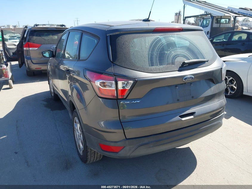 Vin: 1fmcu0f73juc80363, lot: 45771395, ford escape s 20183