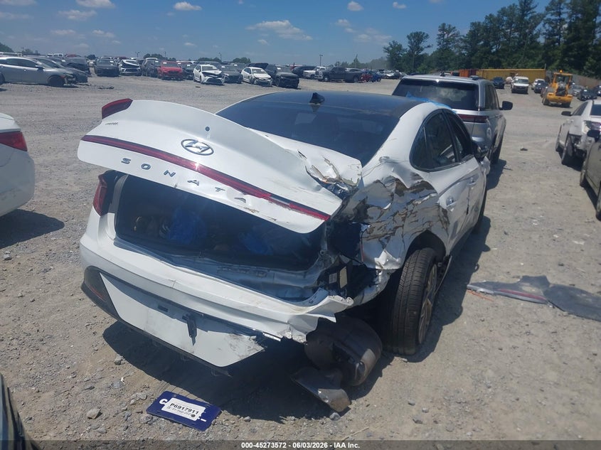 Vin: 5npef4ja8lh046878, lot: 45771396, hyundai sonata sel 20204
