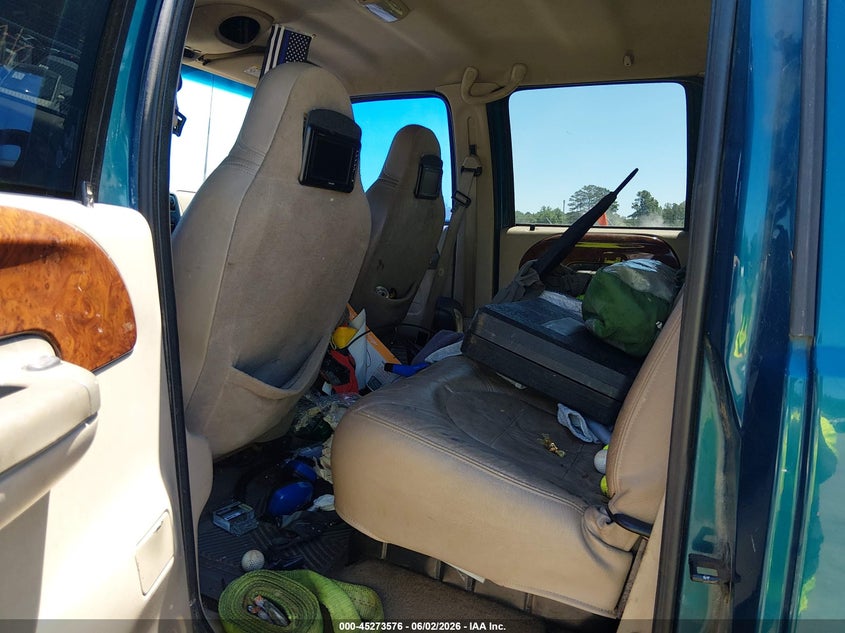 2000 Ford F-250 Lariat/Xl/Xlt VIN: 1FTNW21SXYED29786 Lot: 45273576