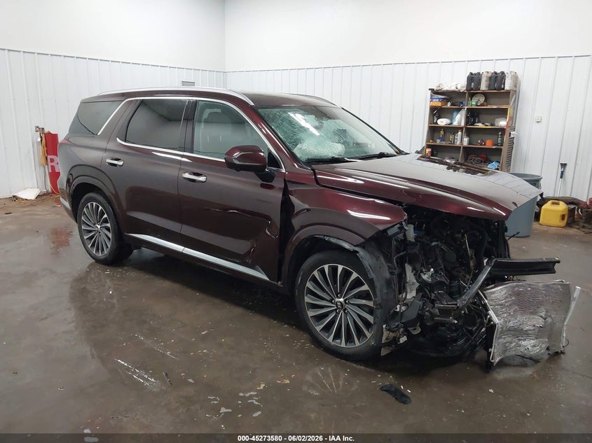 Vin: km8r7dge5ru704482, lot: 45771404, hyundai palisade calligraphy 2024 img_1