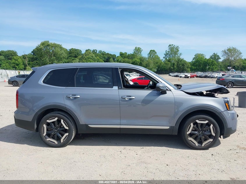 2023 Kia Telluride S VIN: 5XYP6DGC0PG407776 Lot: 45273581