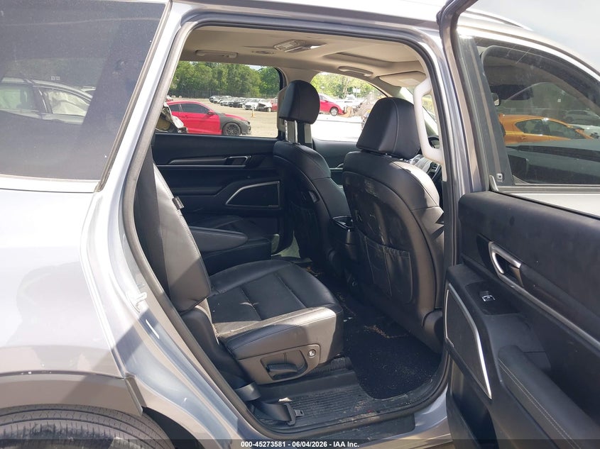 2023 Kia Telluride S VIN: 5XYP6DGC0PG407776 Lot: 45273581