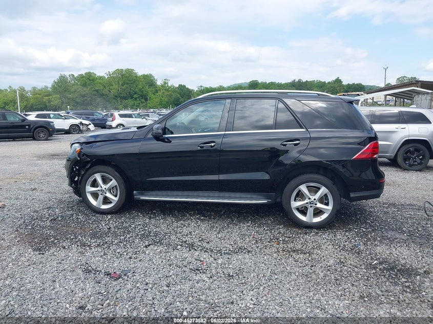 2017 Mercedes-Benz Gle 350 4Matic VIN: 4JGDA5HB3HA951019 Lot: 45273582
