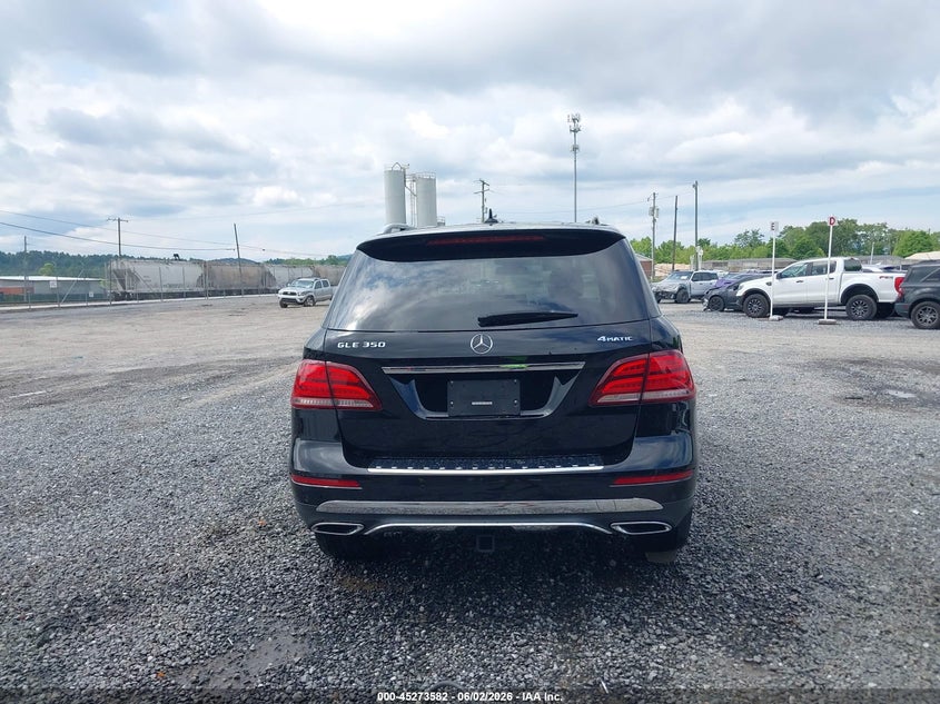 2017 Mercedes-Benz Gle 350 4Matic VIN: 4JGDA5HB3HA951019 Lot: 45273582