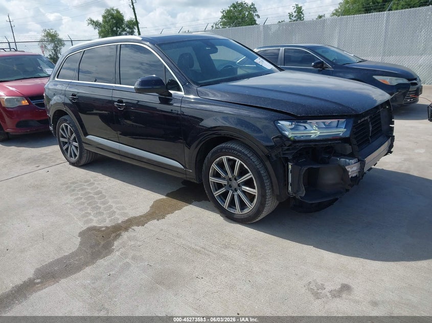 Vin: wa1aaaf75kd047848, lot: 45771407, audi q7 55 premium/55 se premium 2019 img_1