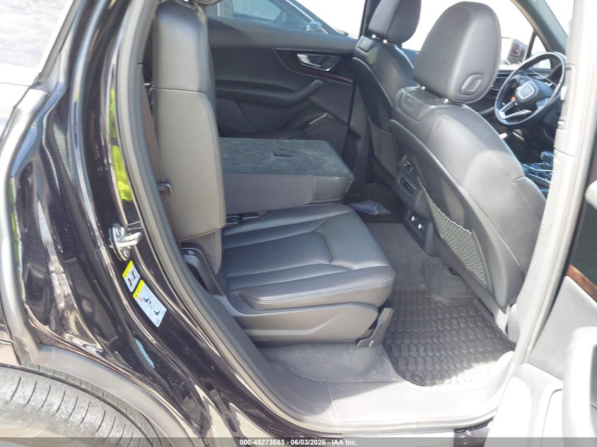 2019 Audi Q7 55 Premium/55 Se Premium VIN: WA1AAAF75KD047848 Lot: 45273583