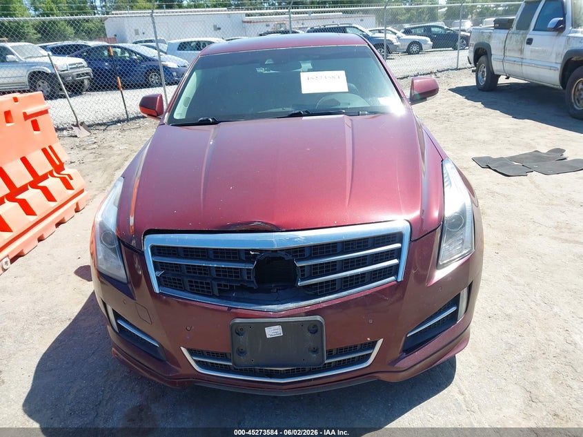2014 Cadillac Ats Performance VIN: 1G6AC5SX6E0175365 Lot: 45273584