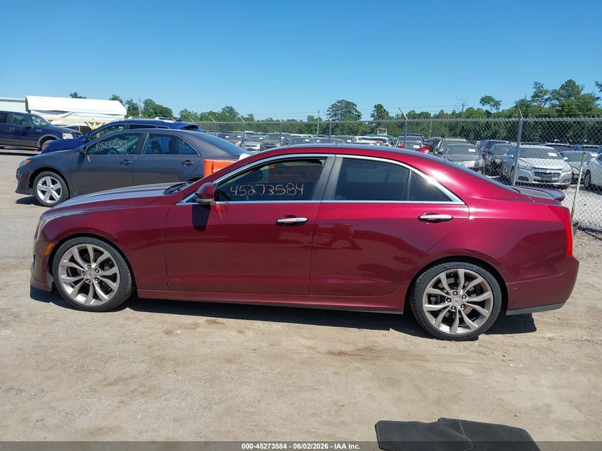 2014 Cadillac Ats Performance VIN: 1G6AC5SX6E0175365 Lot: 45273584