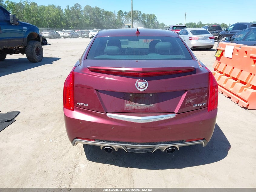2014 Cadillac Ats Performance VIN: 1G6AC5SX6E0175365 Lot: 45273584