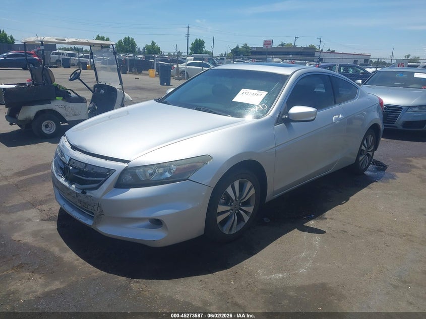2012 Honda Accord 2.4 2.4 Ex silver Lot 111045273587 Vin 1HGCS1B70CA020045