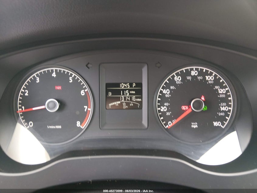 2014 Volkswagen Jetta 2.0L S VIN: 3VW2K7AJXEM408834 Lot: 45273599