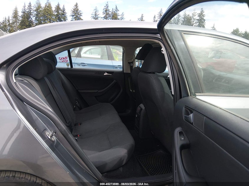 2014 Volkswagen Jetta 2.0L S VIN: 3VW2K7AJXEM408834 Lot: 45273599
