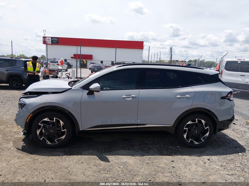 2025 Kia Sportage Sx-Prestige VIN: 5XYK53DF4SG239817 Lot: 45273600