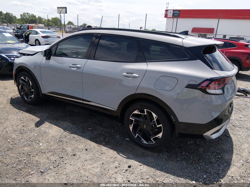 VIN 5XYK53DF4SG239817 2025 KIA SPORTAGE SX-PRESTIGE