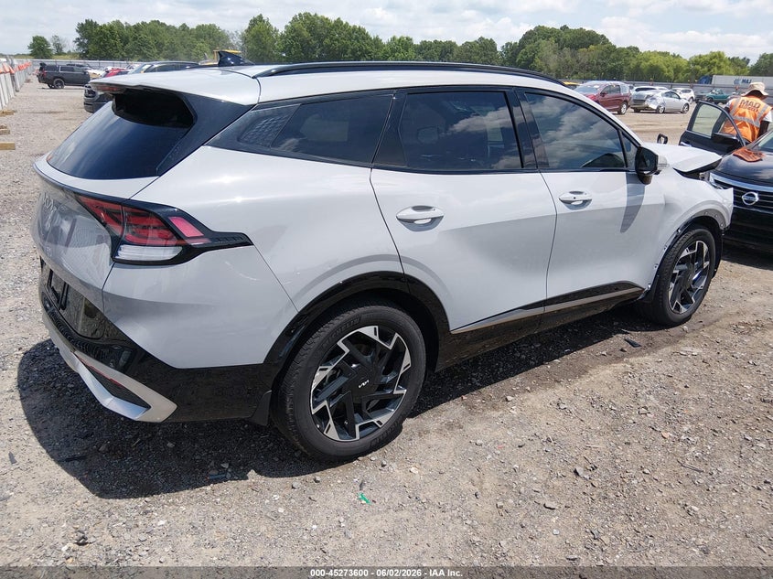 VIN 5XYK53DF4SG239817 2025 KIA SPORTAGE SX-PRESTIGE