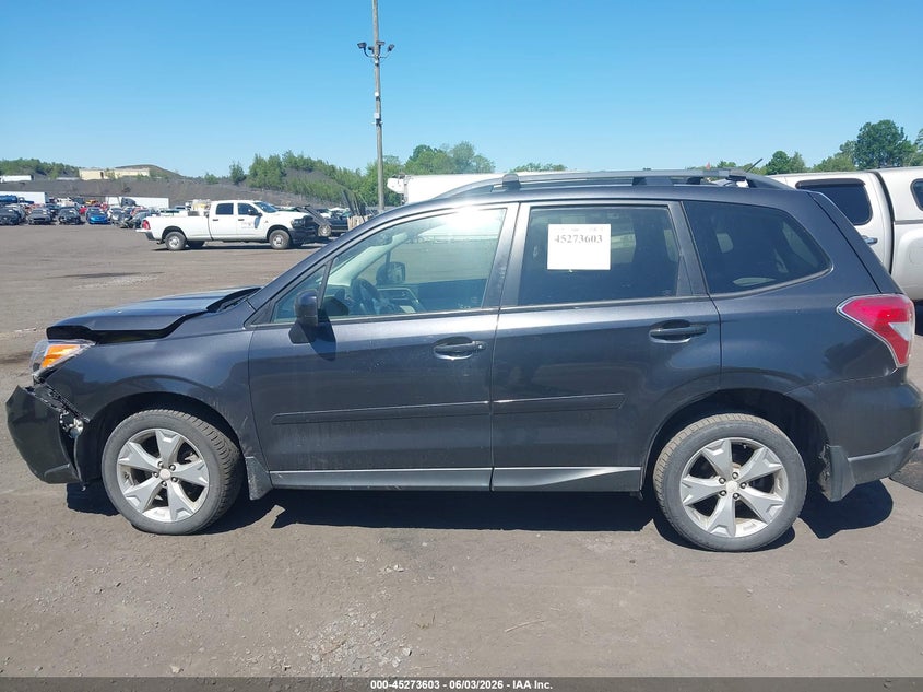 2015 Subaru Forester 2.5I Premium VIN: JF2SJADC0FH803774 Lot: 45273603