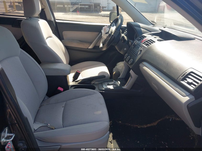 2015 Subaru Forester 2.5I Premium VIN: JF2SJADC0FH803774 Lot: 45273603