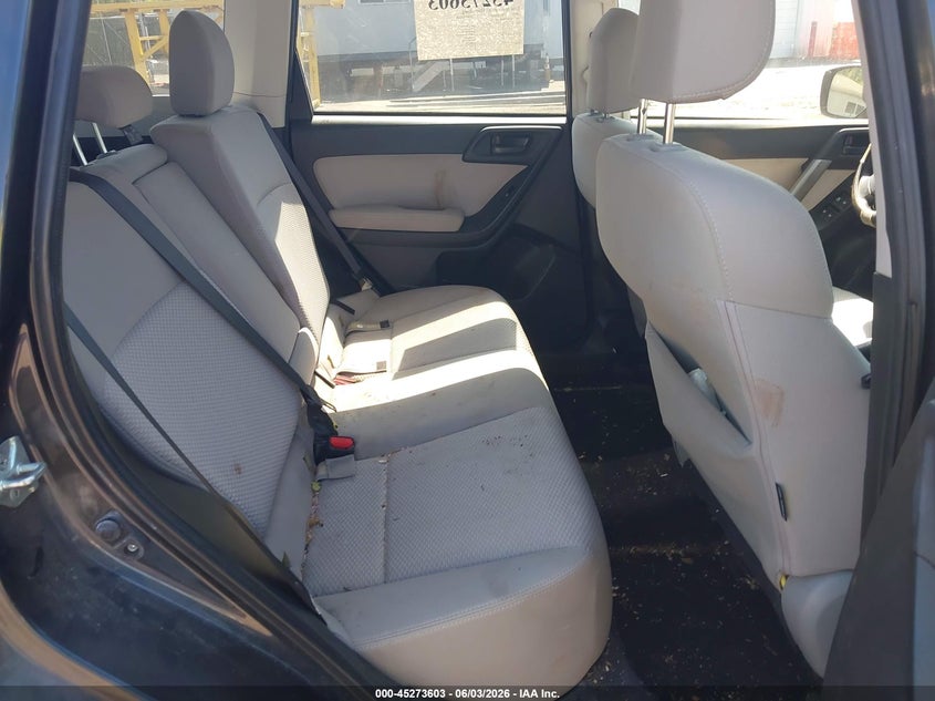 2015 Subaru Forester 2.5I Premium VIN: JF2SJADC0FH803774 Lot: 45273603