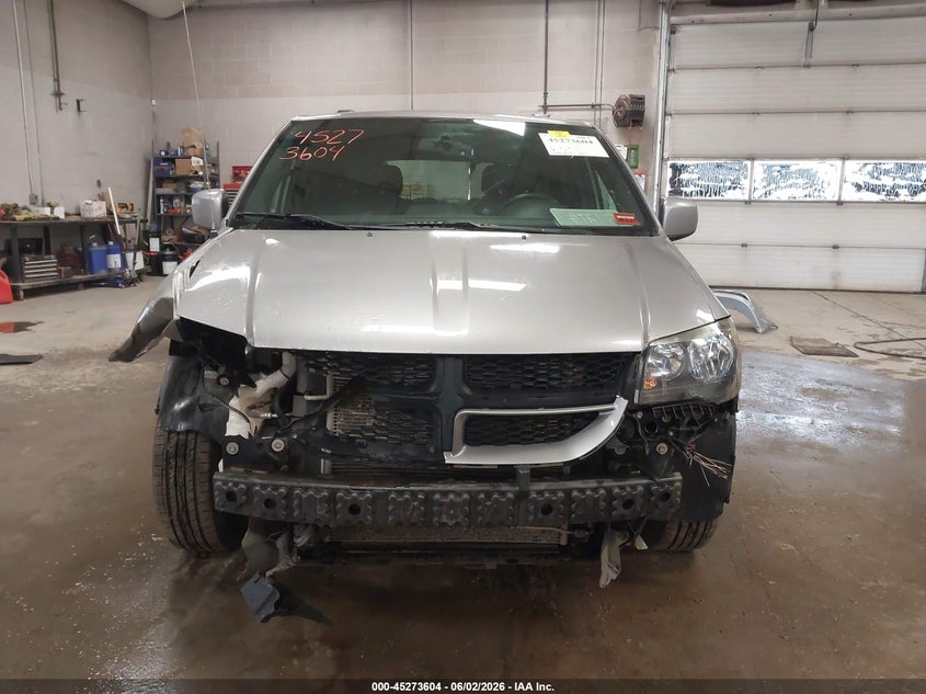 DODGE GRAND CARAVAN 2017 VIN 2C4RDGEG6HR715487