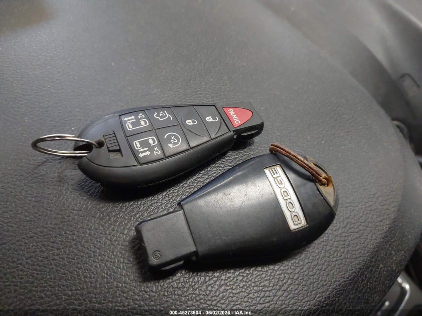DODGE GRAND CARAVAN 2017 VIN 2C4RDGEG6HR715487