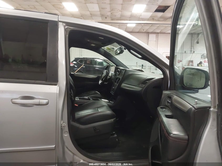DODGE GRAND CARAVAN 2017 VIN 2C4RDGEG6HR715487