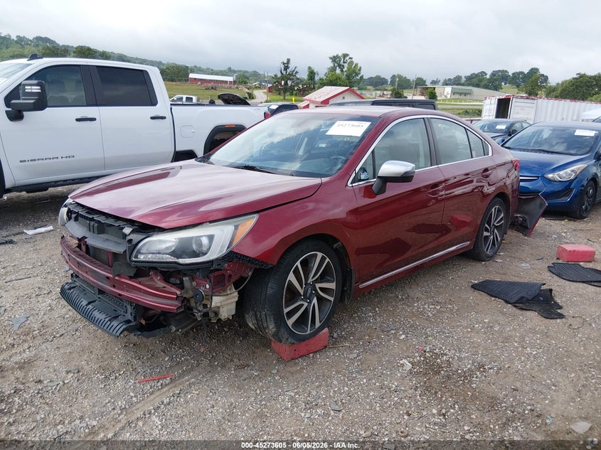 Vin: 4s3bnas65h3061646, lot: 45771429, subaru legacy 2.5i sport 20172