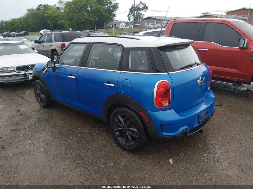 2013 MINI COUNTRYMAN auction photo 3
