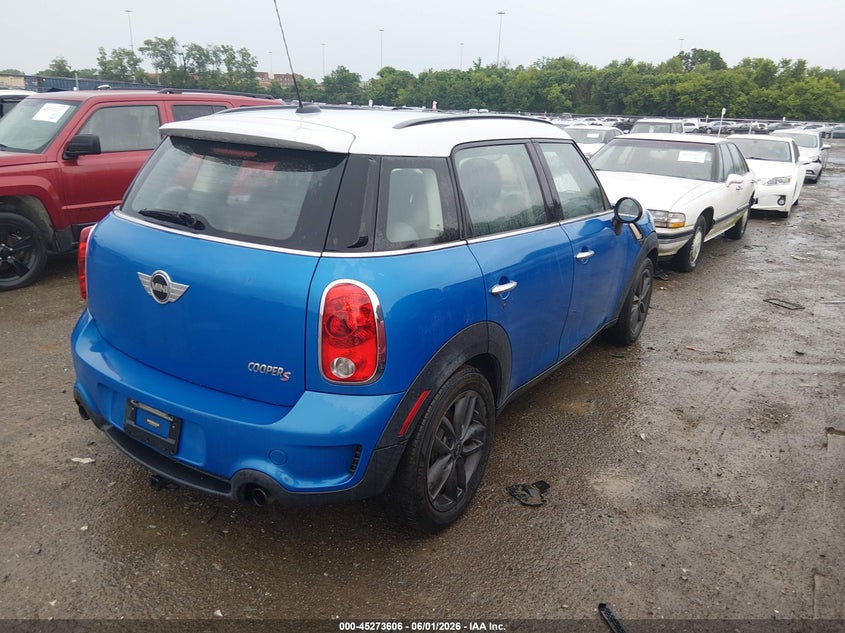 2013 MINI COUNTRYMAN auction photo 4