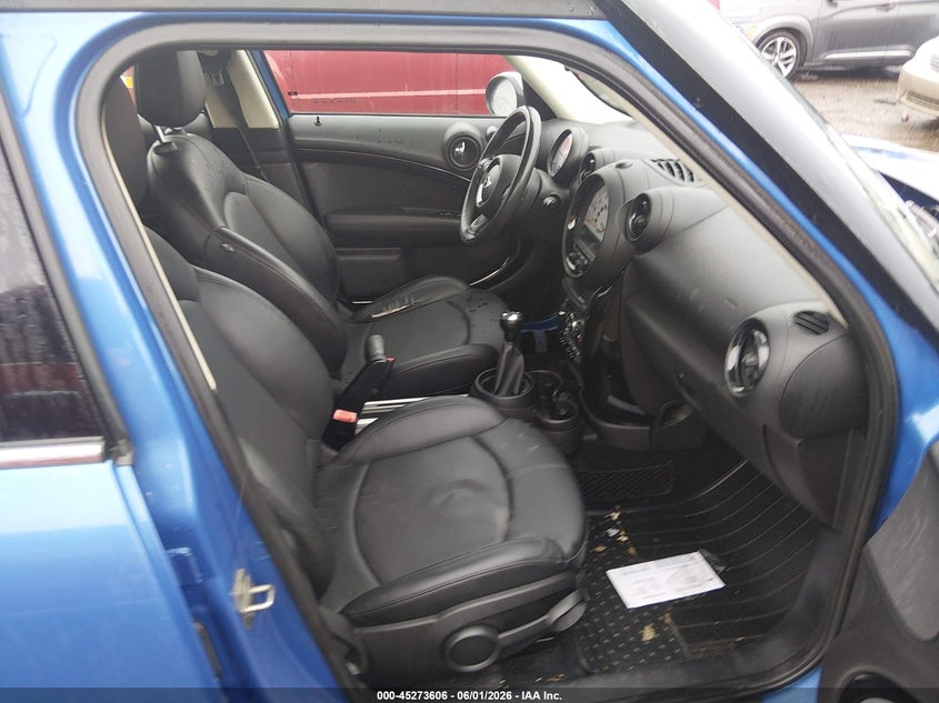 2013 MINI COUNTRYMAN auction photo 5