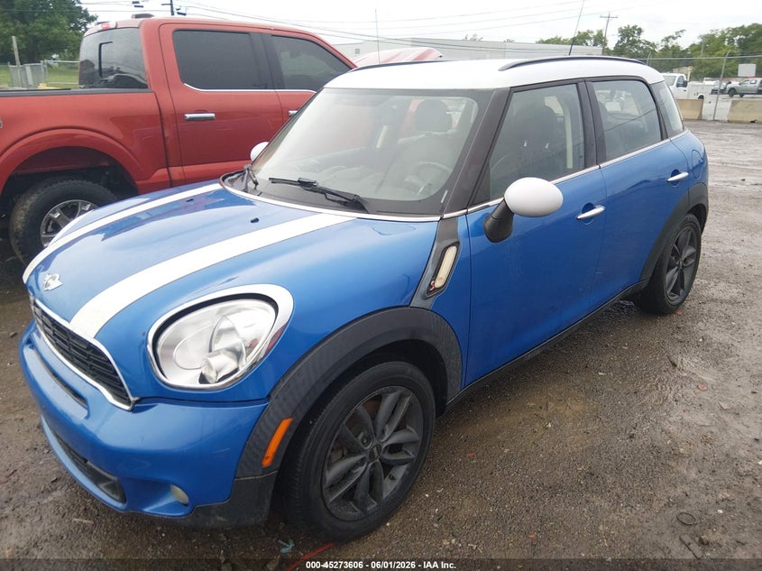 2013 MINI COUNTRYMAN auction photo 6