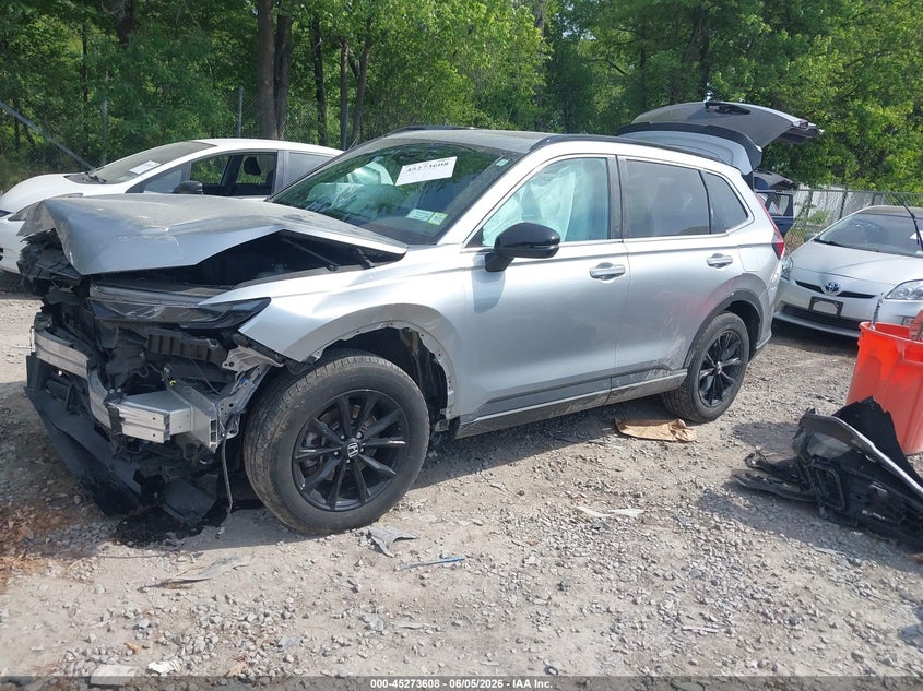 2025 HONDA CR-V HYBRID 2.0L I-4 DI, DOHC, V(VIN: 7FARS6H89SE045977