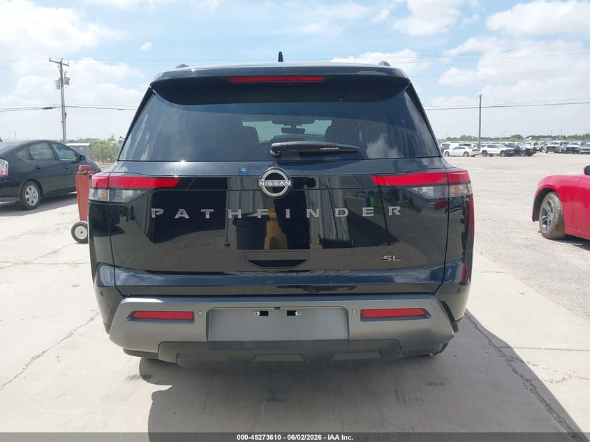 2026 Nissan Pathfinder Sl VIN: 5N1DR3CS4TC242715 Lot: 45273610